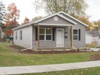 Energy Effiecient Low Income Housing in Michigan City Indiana